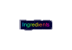 Ingredients