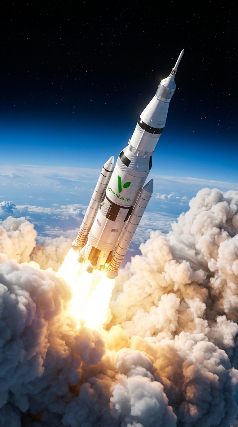 Read more about the article Analysis of the Vital Health Global Compensation Plan – The Most Rewarding Compensation Plan in the Industry?  14 Ways To Launch Your Income “Orbital”!